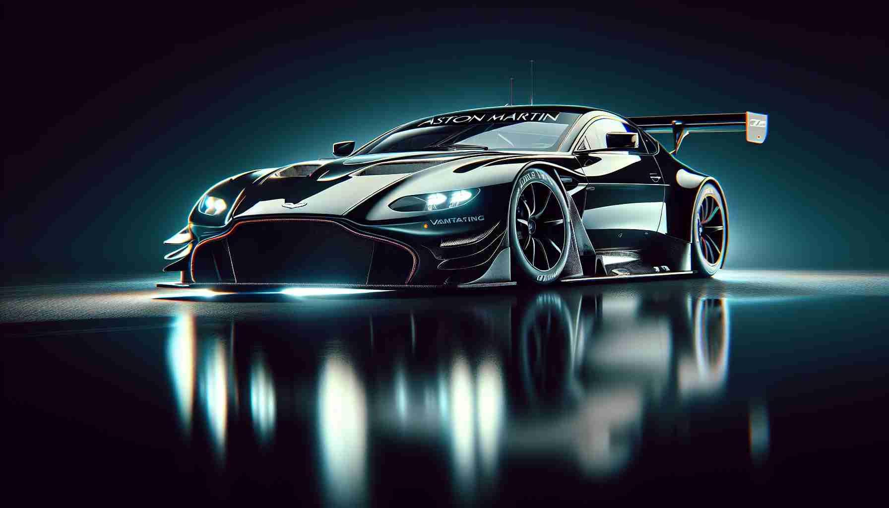 Aston Martin Vantage GT3: Now a Force to be Reckoned With