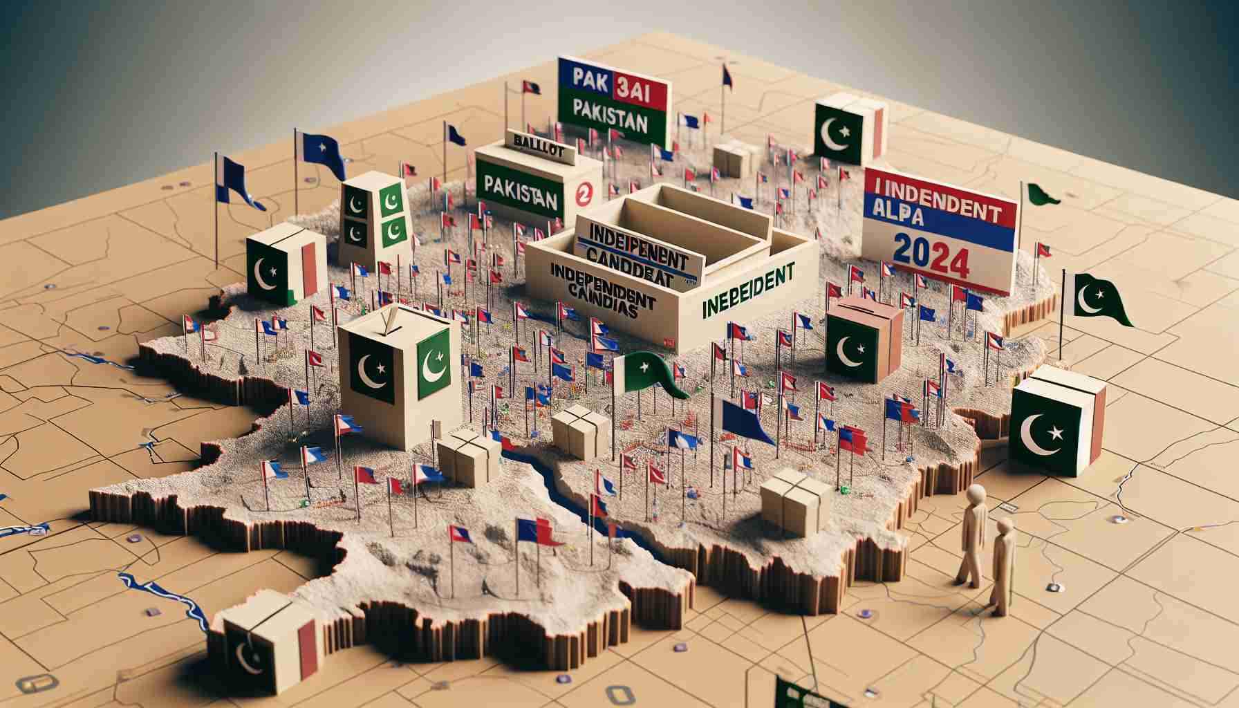 Pakistan Election 2024: Independents Gain Ground in Fractured Mandate