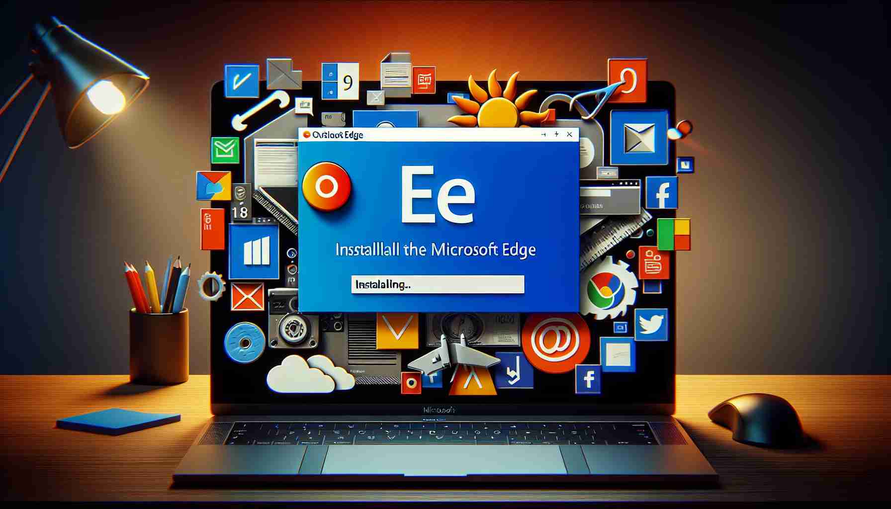 Konieczność instalacji przeglądarki Microsoft Edge w celu korzystania z aplikacji Outlook