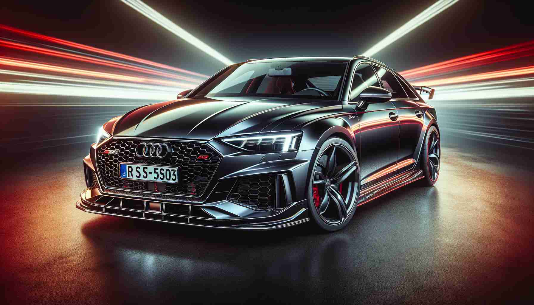 Audi RS 6 Avant GT: Połączenie mocy i elegancji