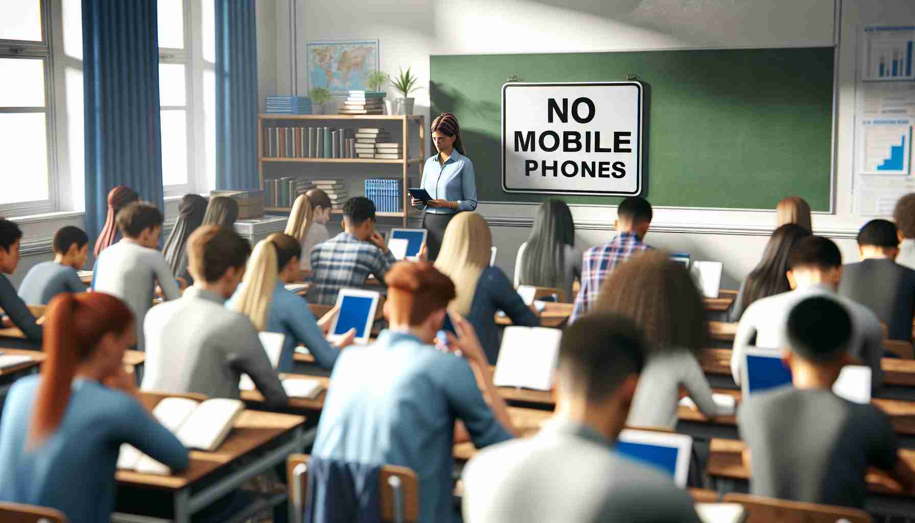 UK Government Implements Ban on Mobile Phones in Schools to Enhance Classroom Environment