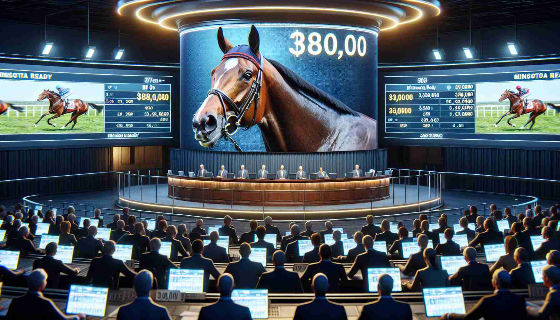 Rekordowa aukcja koni na Fasig-Tipton Digital – Minnesota Ready za 380 000 dolarów