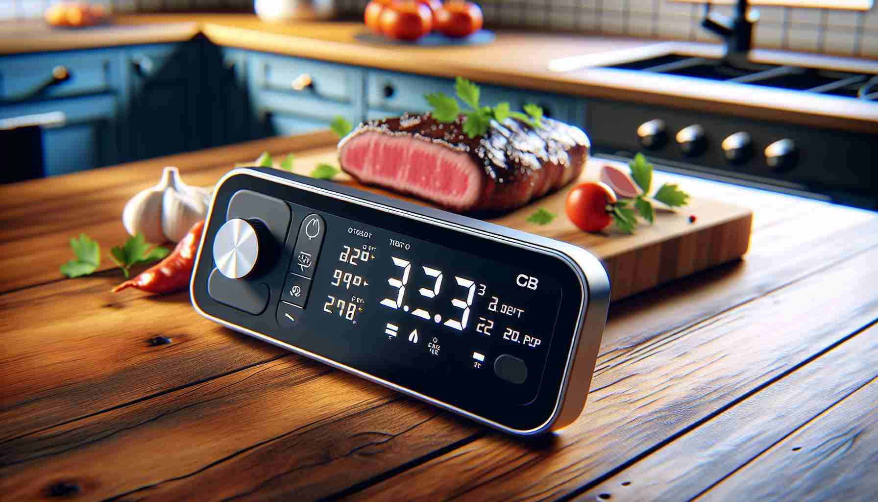 A Smart Cooking Companion: The Meater 2 Plus Thermometer