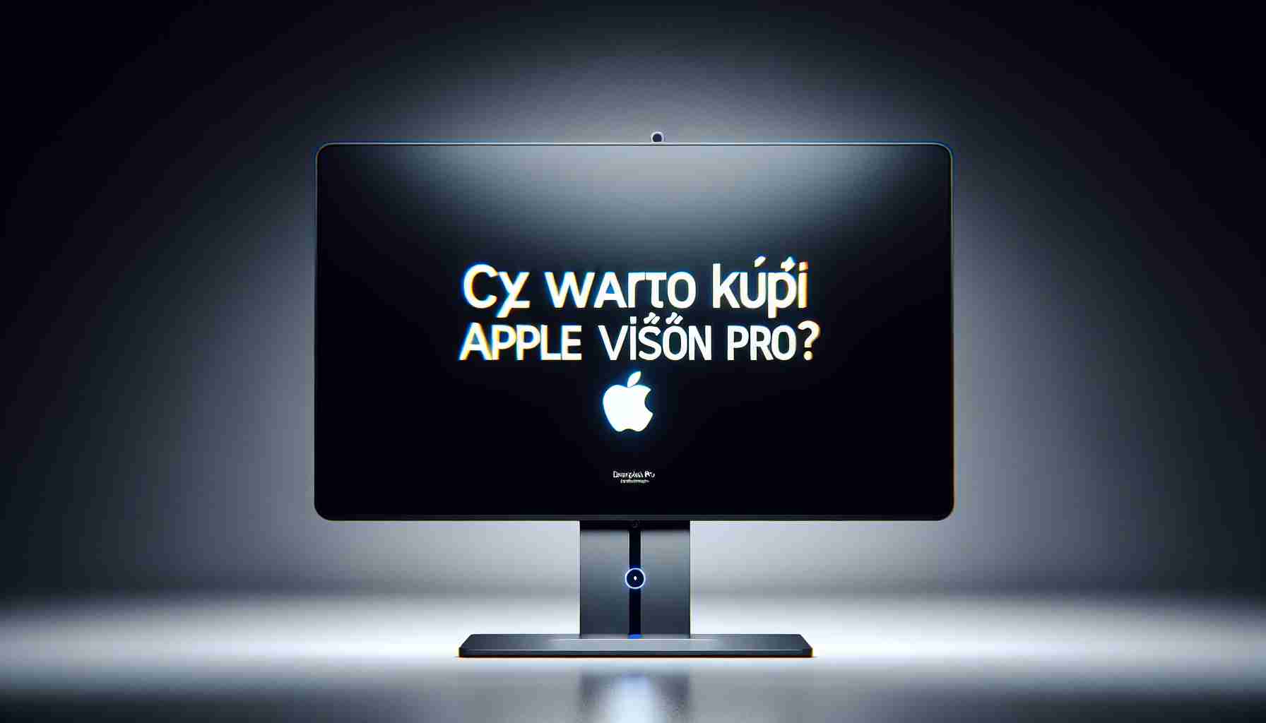 Czy warto kupić Apple Vision Pro?