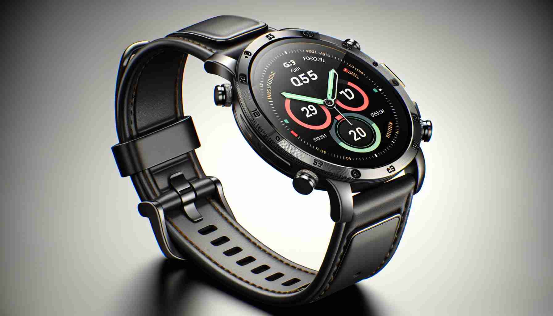 Fossil Smartwatch Gen 5: Zaawansowany zegarek inteligentny na Twoim nadgarstku