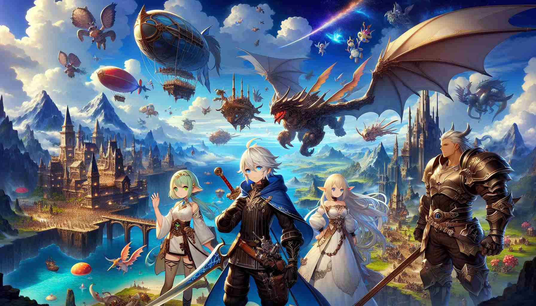 Granblue Fantasy: Dive into the World of Adventure and Fantasy