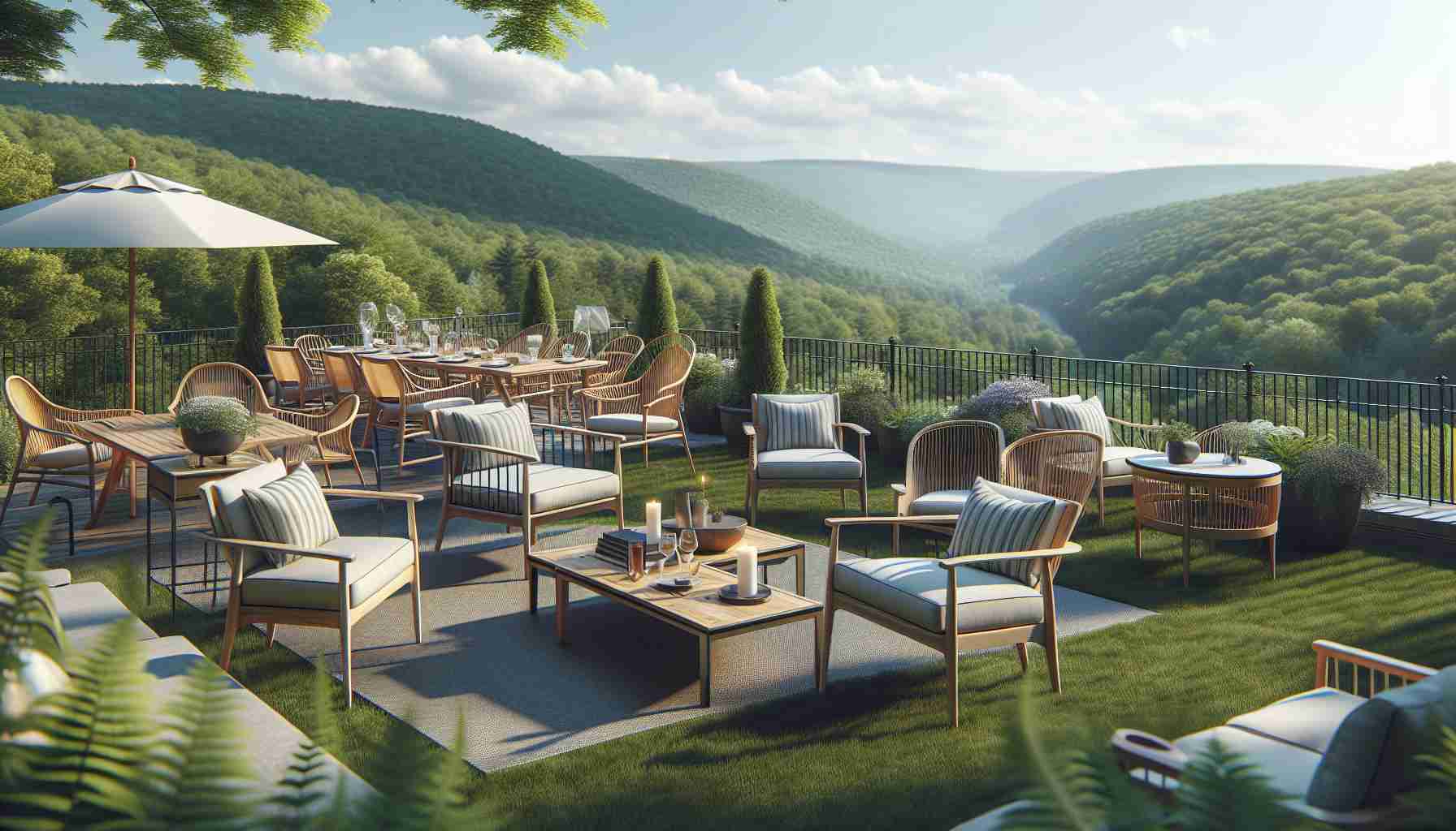 Piaule Homeware and Fritz Hansen Introduce Outdoor Collection in Catskill