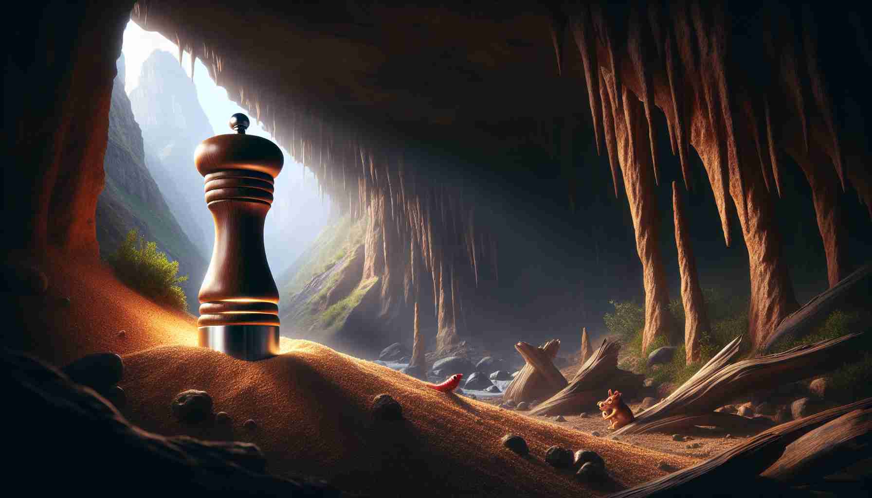 Pepper Grinder: A Delightful Adventure Underground