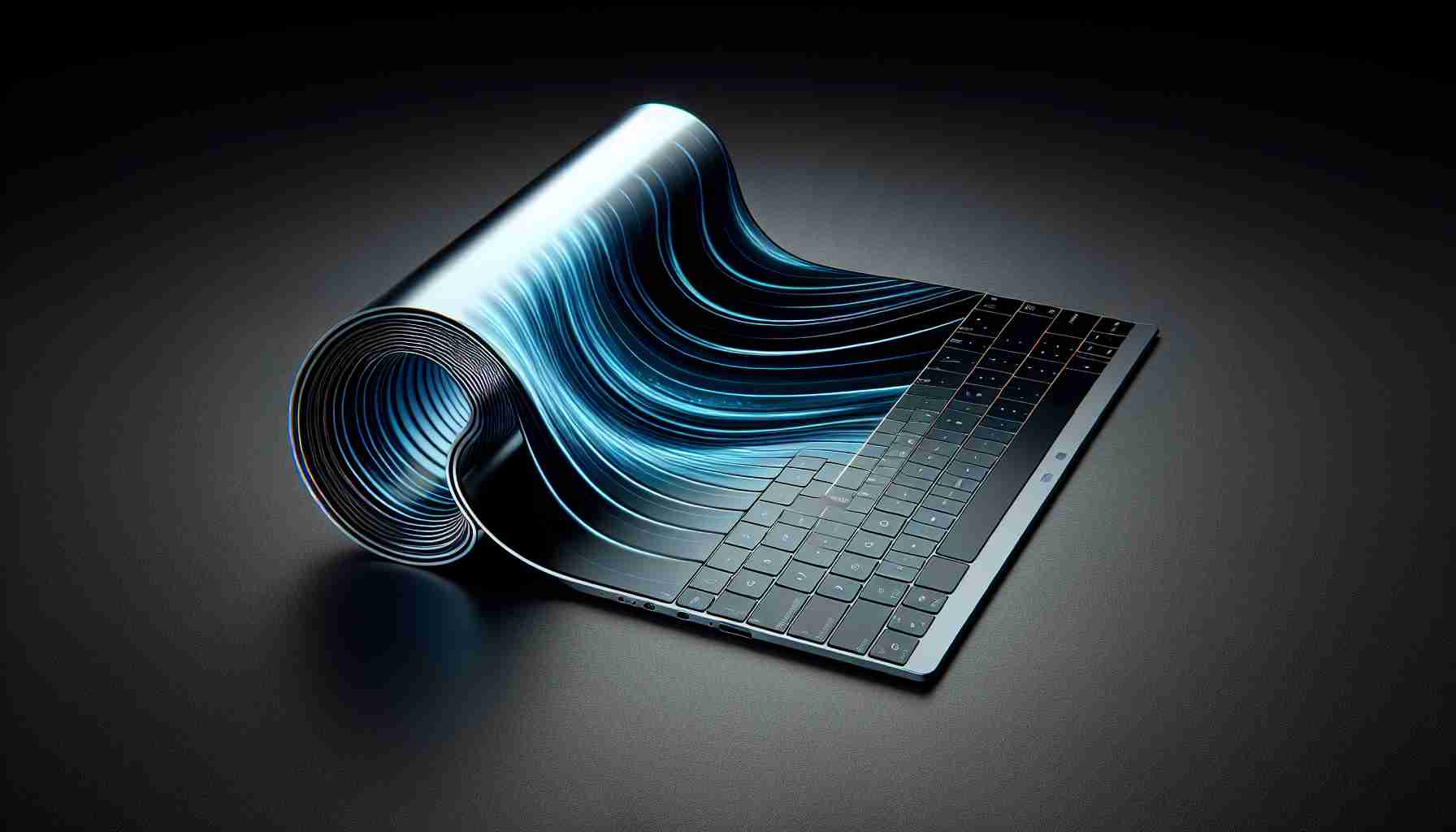 Paving the Way for a Revolution in Laptop Design: Lenovo’s Vision for Ultrawide, Curved ‘Rollable’ Displays