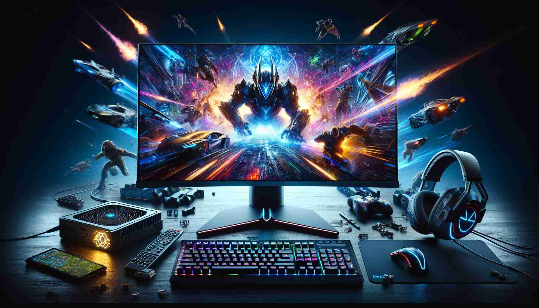 Gaming Monitor 4K: Enhancing the Visual Experience for Gamers