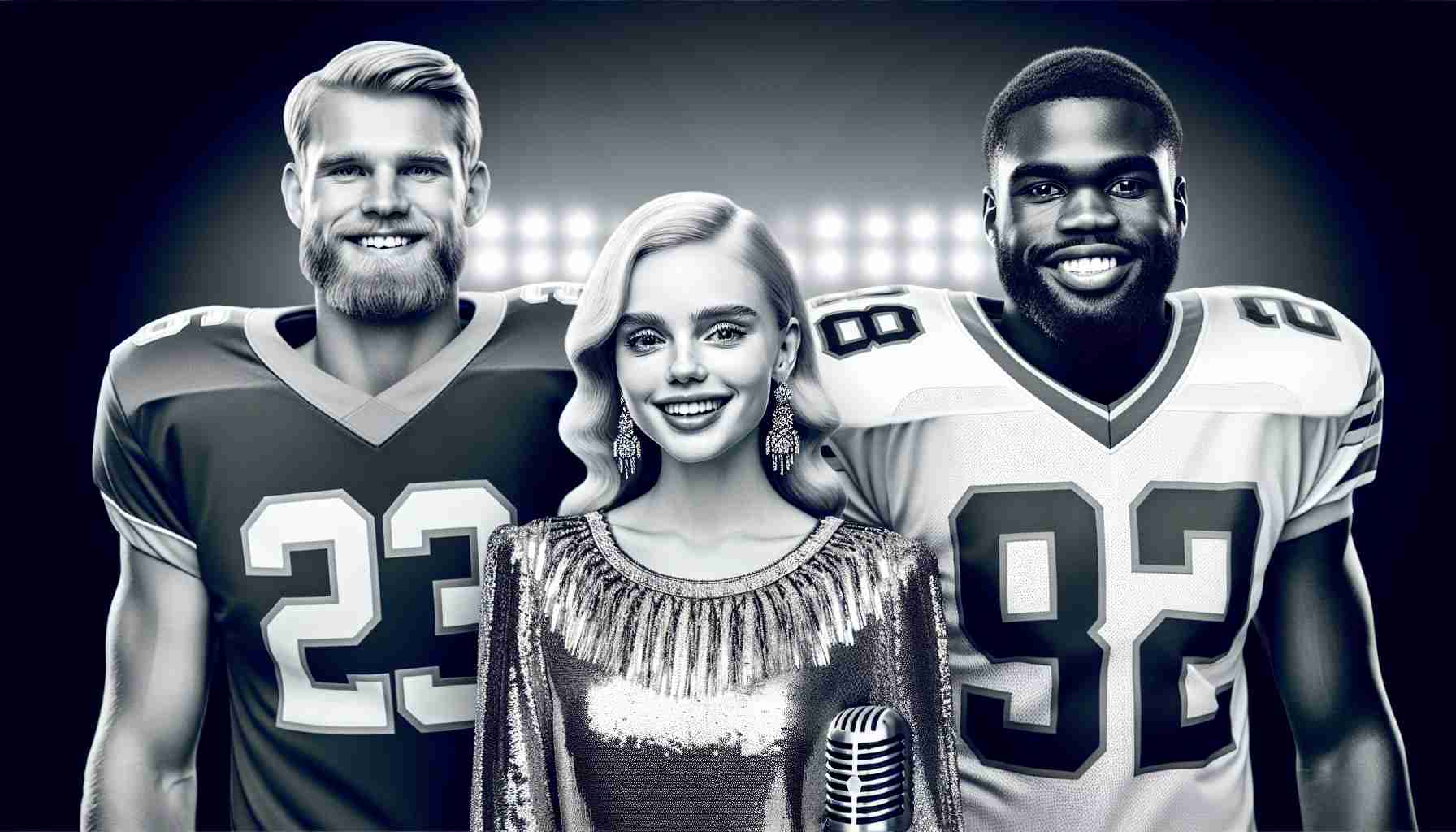 Taylor Swift, Travis and Mama Kelce będą gwiazdami Super Bowl LVII