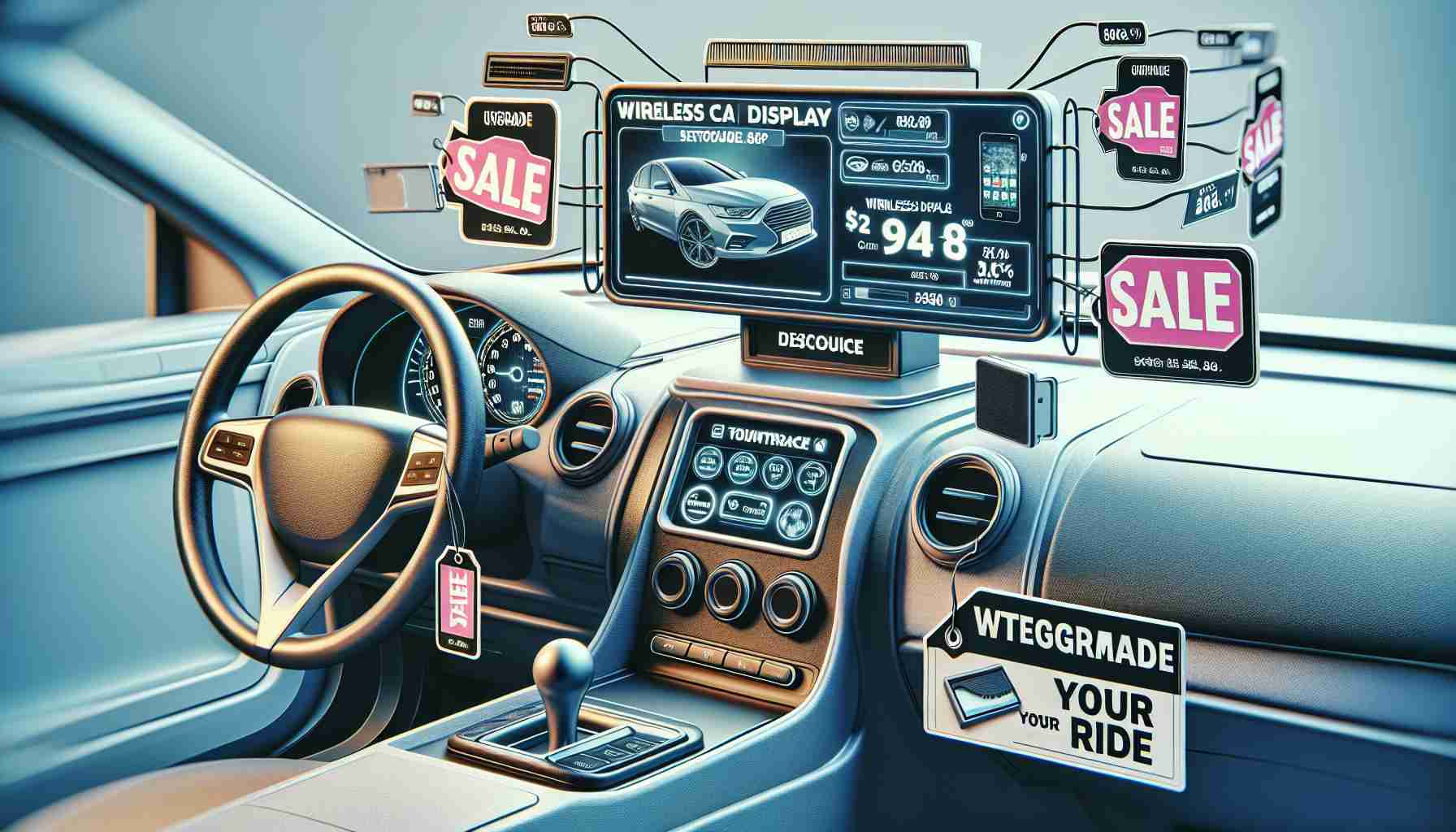 Upgrade Your Ride with a Wireless Car Display at a Discounted Price