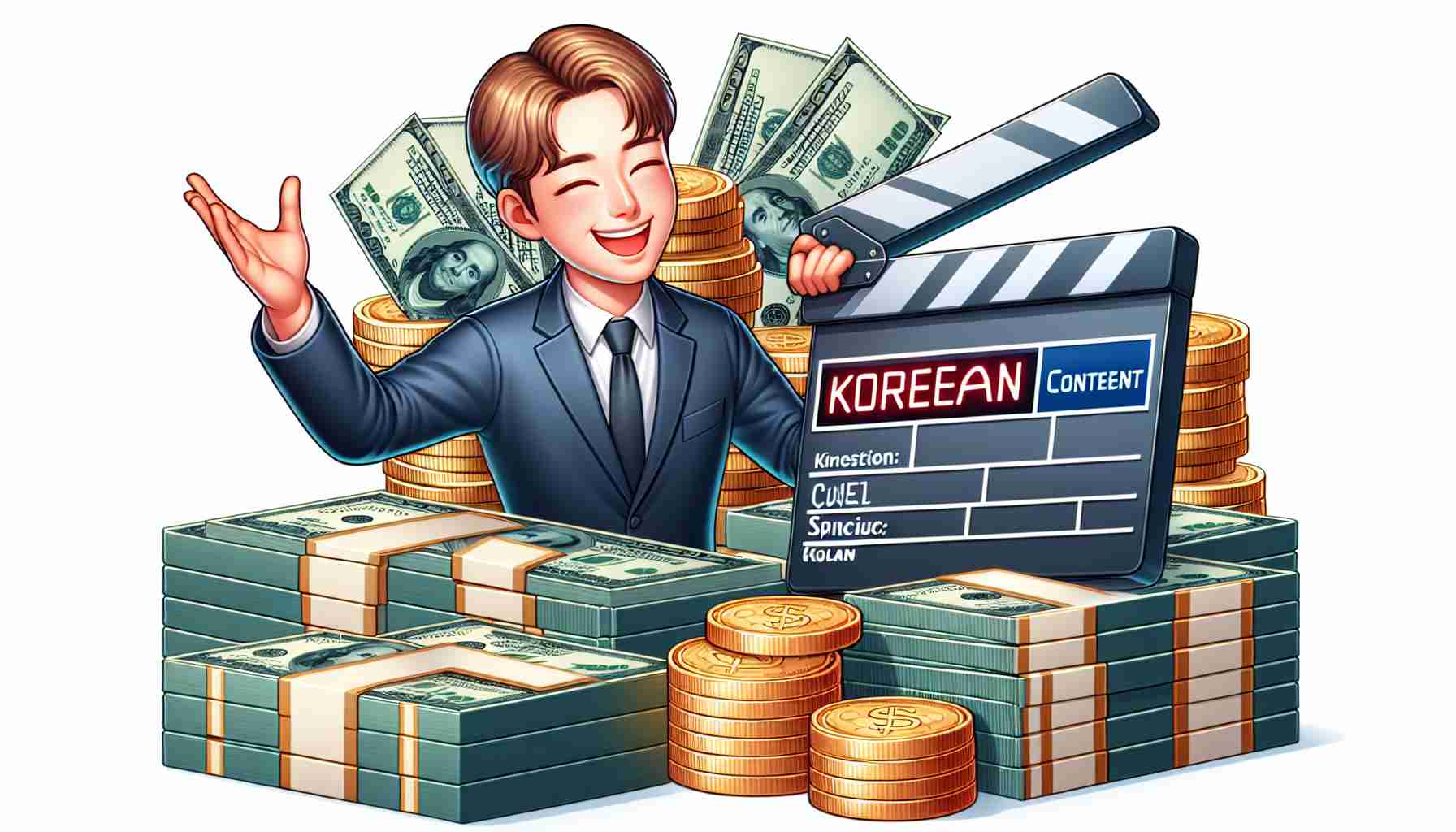 Netflix Continues to Invest in Korean Content, Ted Sarandos Expresses Excitement