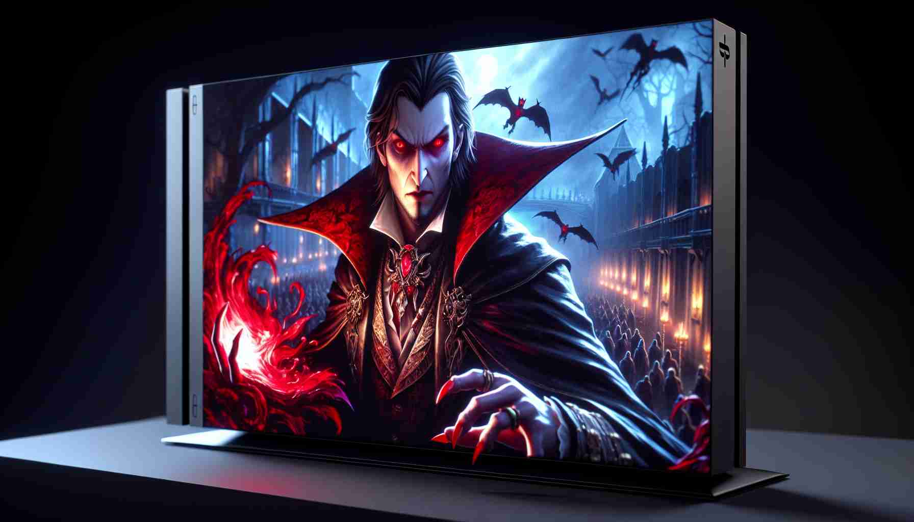 Vampire Adventure Game V Rising Coming to PS5