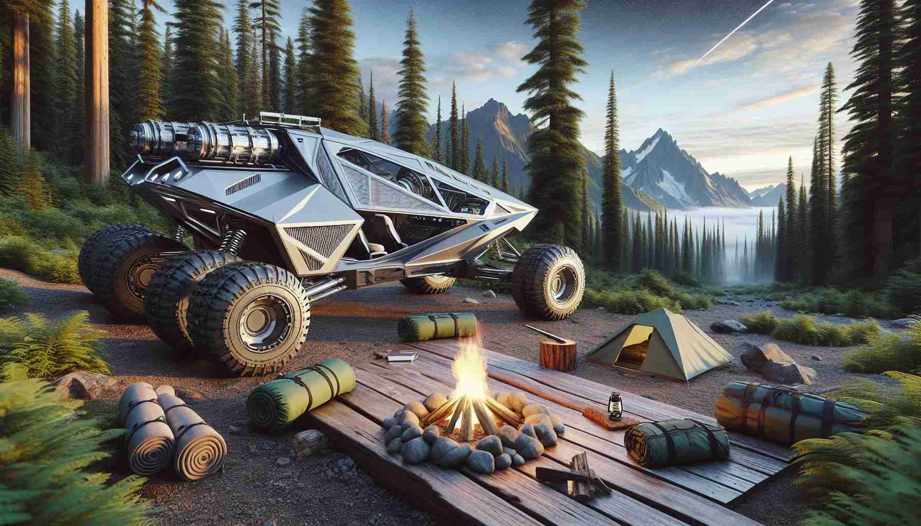 Design Your Adventure: Exploring the Possibilities of the Cybertruck Basecamp