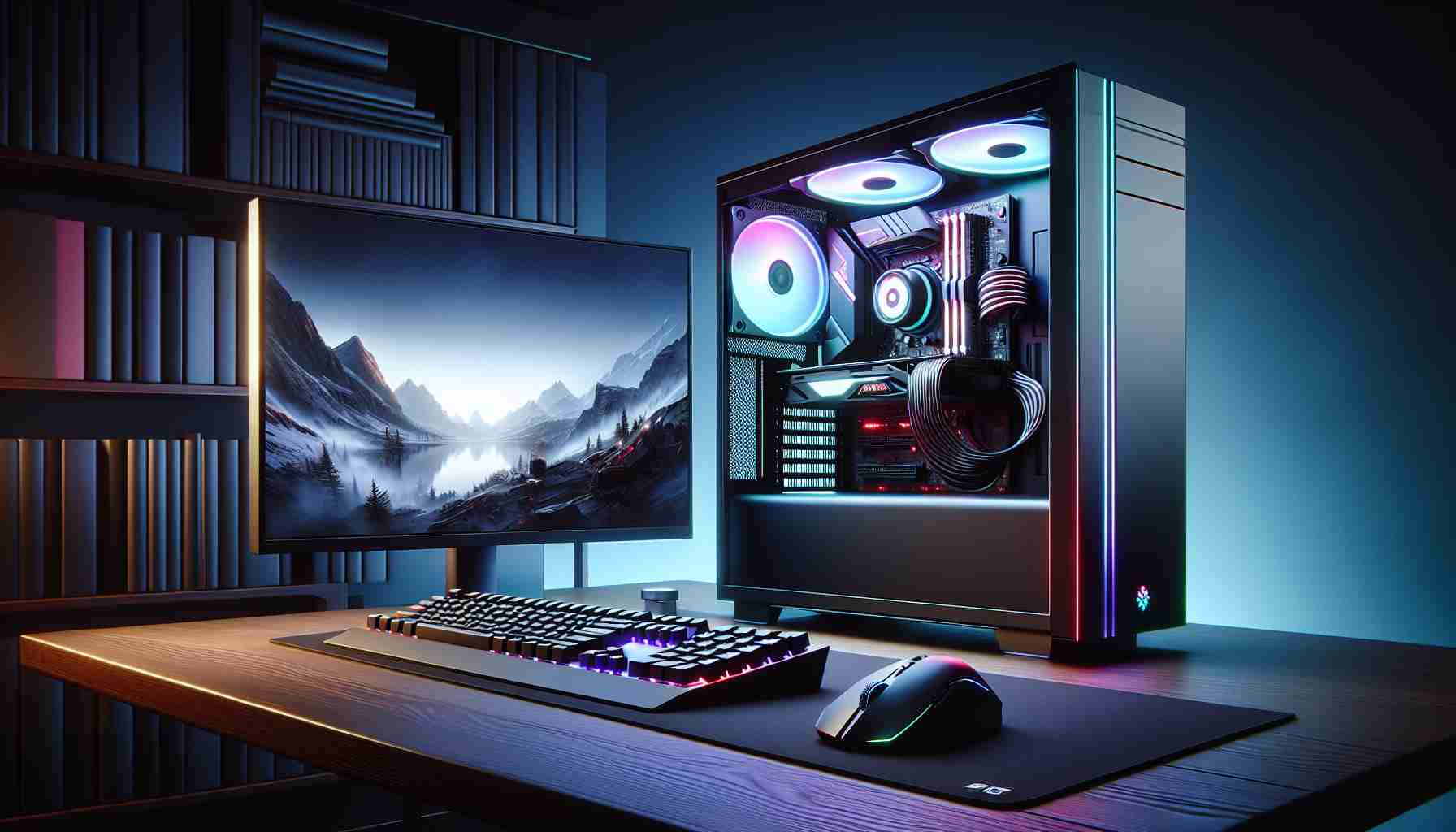 Gaming PC w pobliżu – idealne rozwiązanie dla miłośników gier