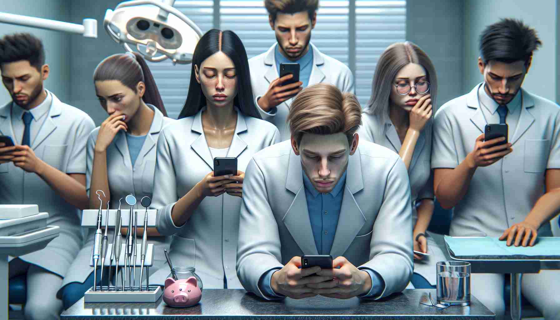 The Impact of Smartphone Addiction on Dental Students’ Wellbeing