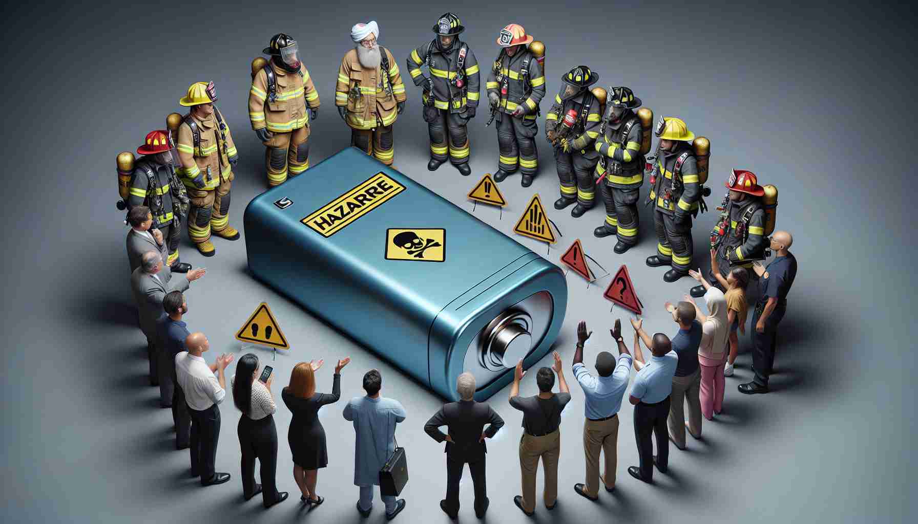 Safety Concerns Arise as FDNY Urges Congress to Ban Dangerous E-Batteries