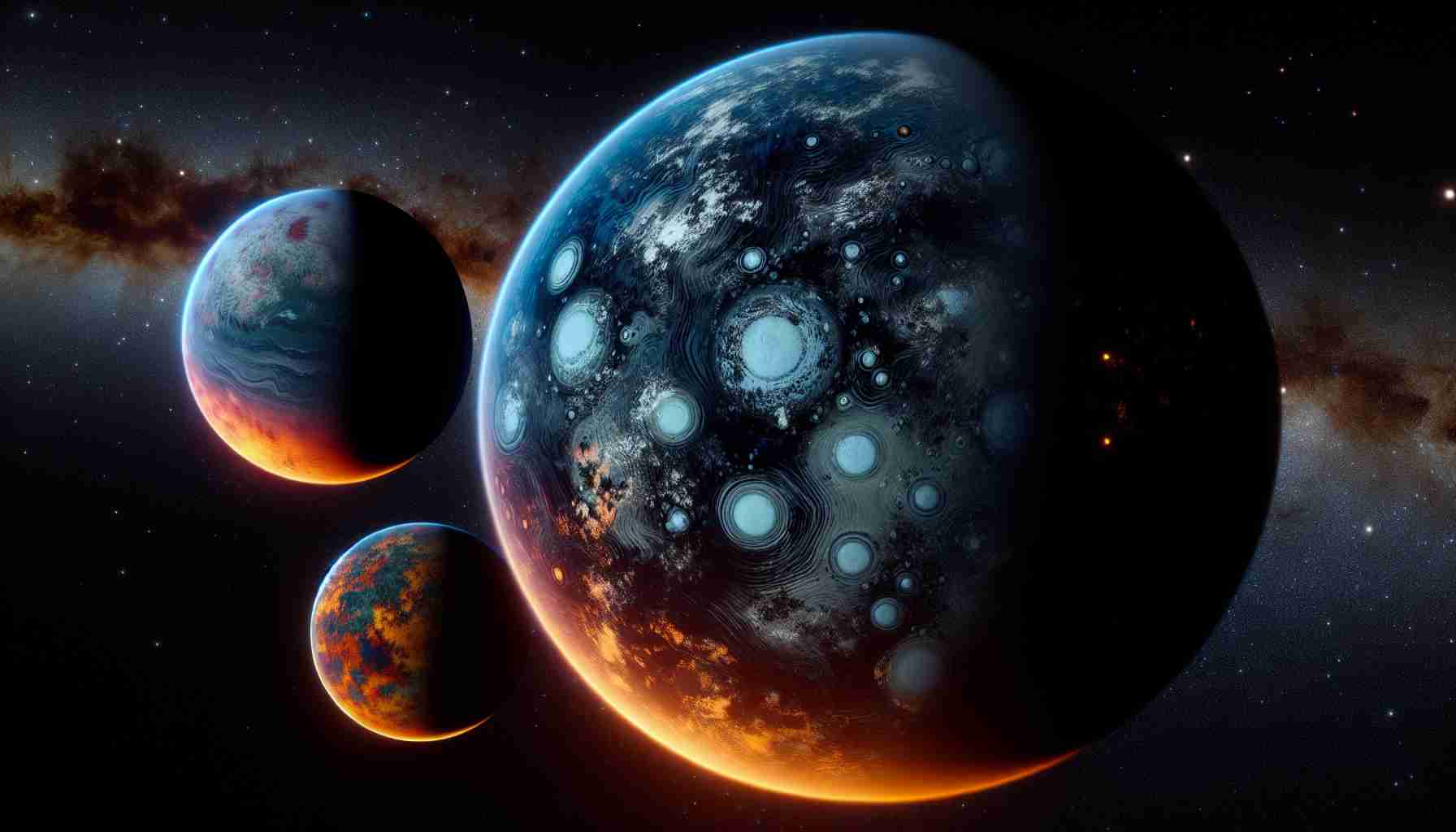 Newly Discovered Exoplanets