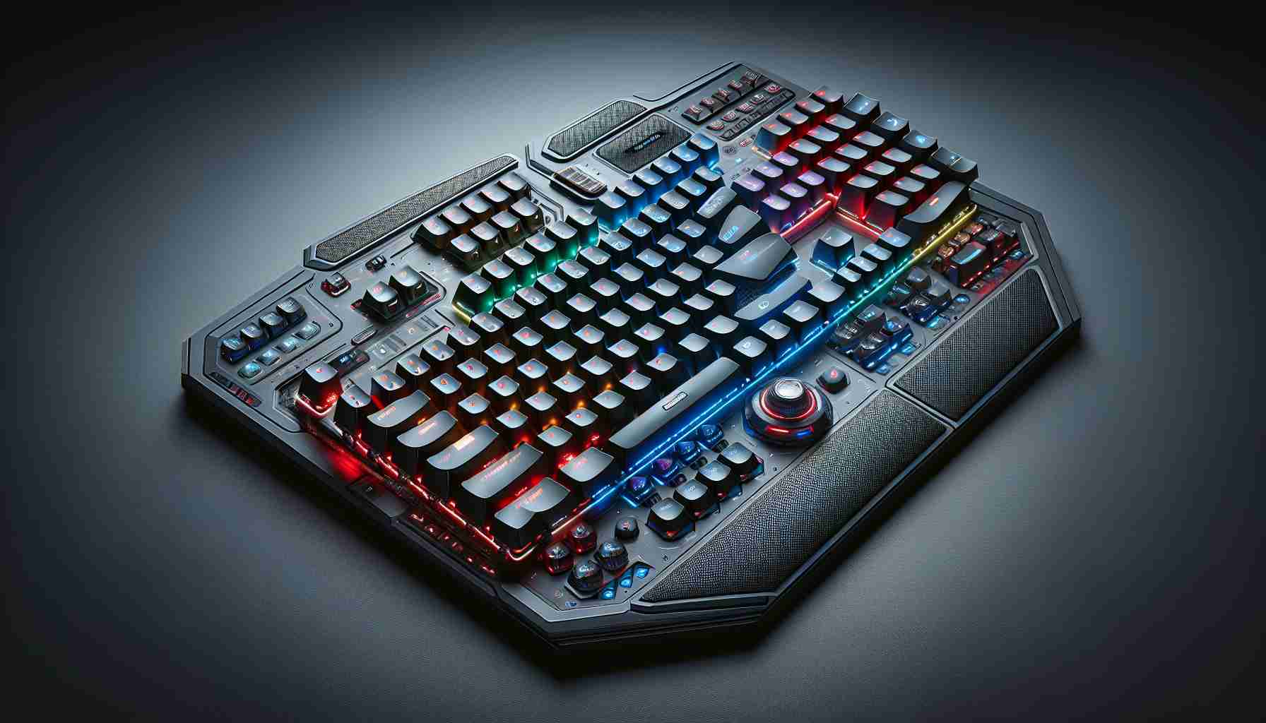 Revolutionary 75% Gaming Keyboard: Space-Saving Innovation with Advanced Features