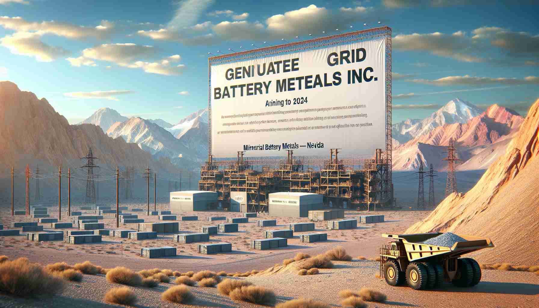 Grid Battery Metals Inc. Announces Plans for 2024 Mineral Exploration Season in Nevada