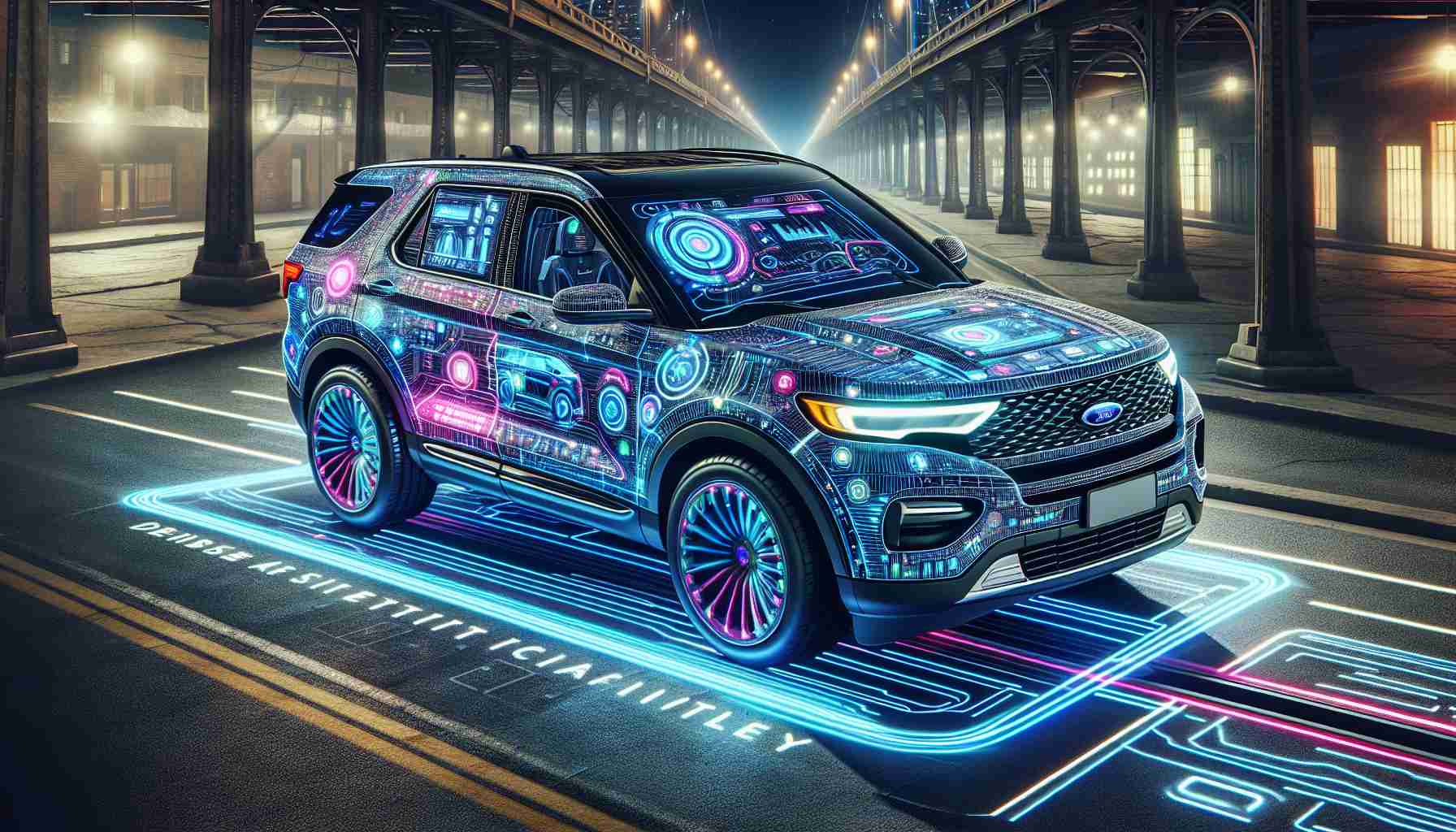 Nowa Ford Explorer 2025: Koncentracja na łączności i wszechstronnych możliwościach