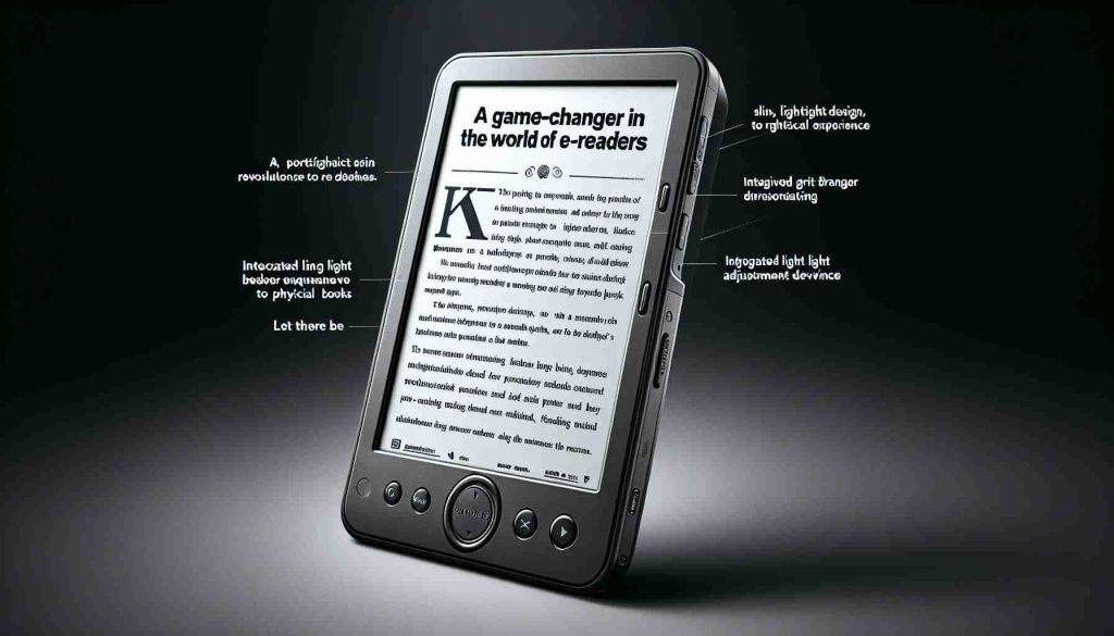 The Kobo Libra 2: A Game-Changer in the World of E-Readers