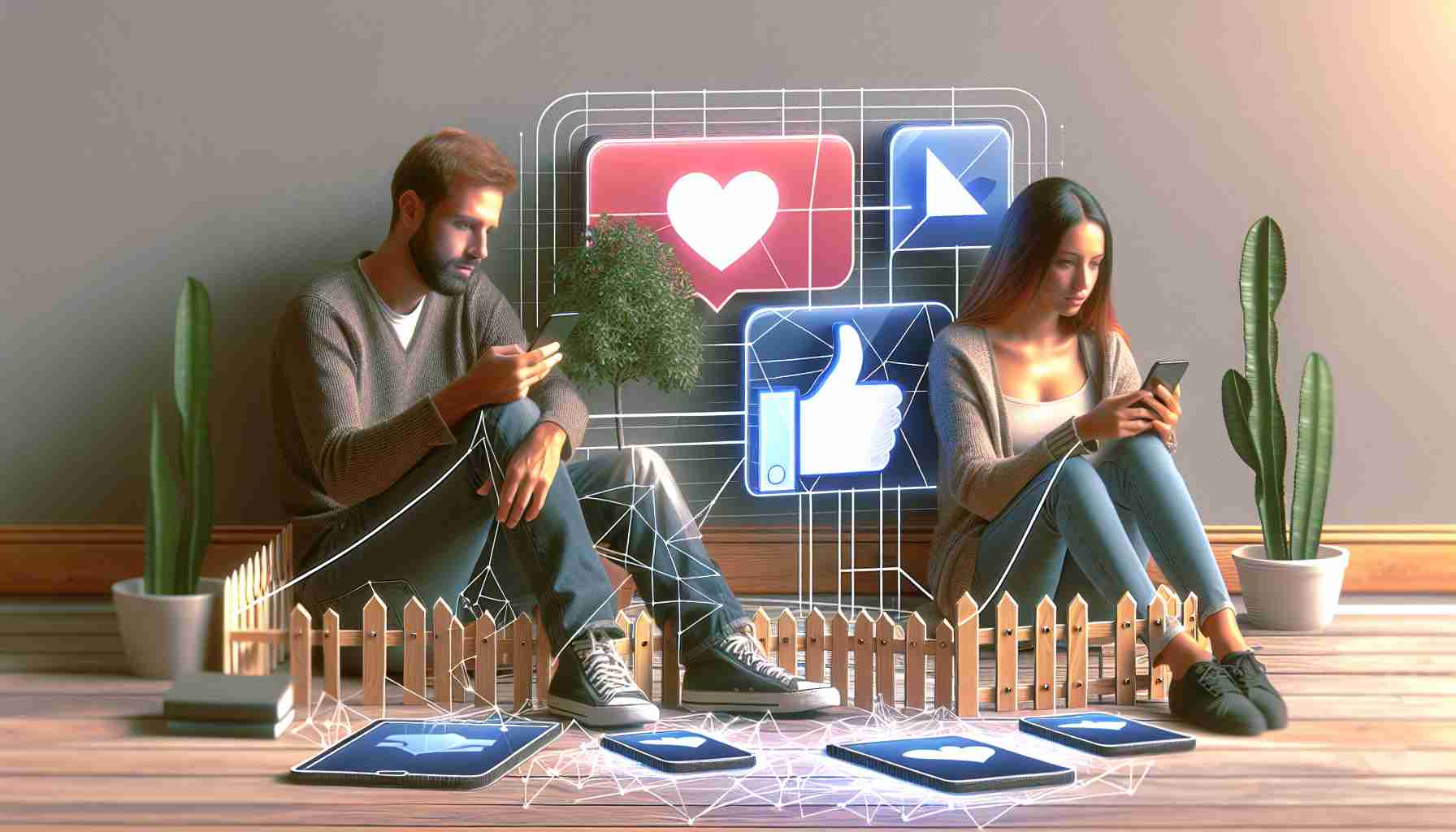 Online Liking and the Boundaries of Loyalty in a Relationship