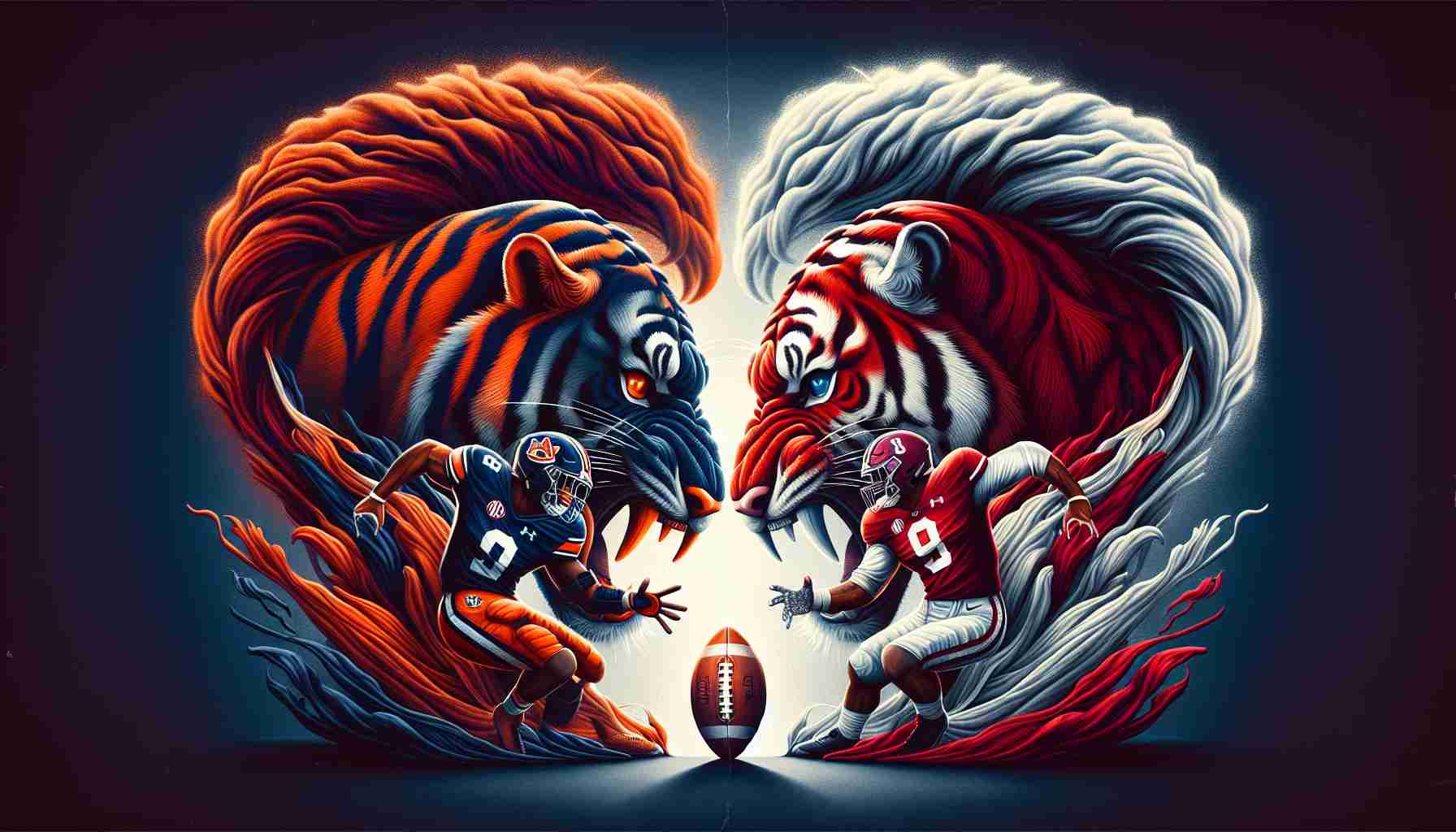 Historic Showdown: Auburn Tigers Seek Redemption Against Crimson Tide