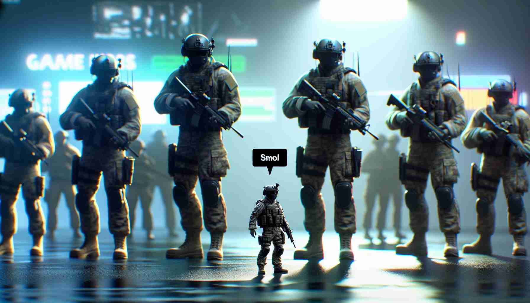 Rainbow Six SMOL: A Fresh Take on the Iconic Franchise