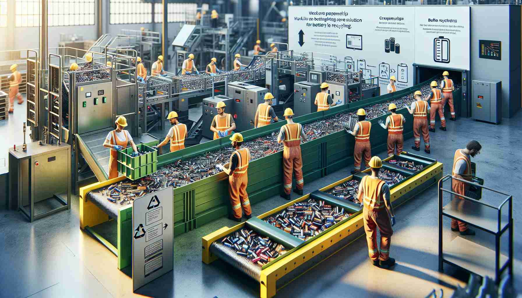 Partnership Provides Sustainable Solution for Battery Recycling