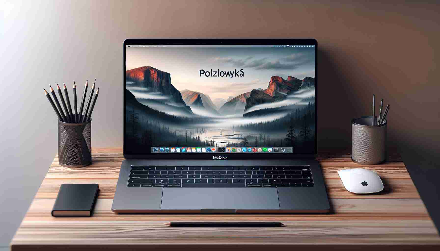 MacBook bez znaku minus w języku polskim