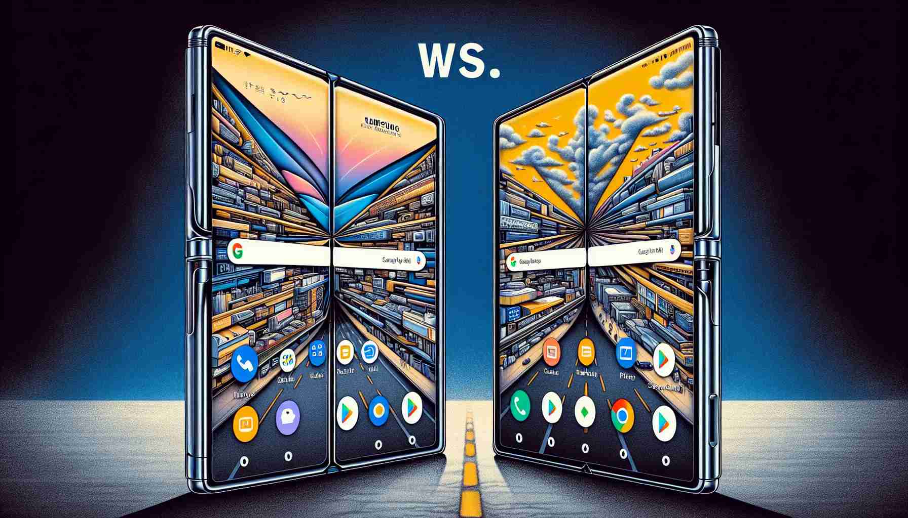 Porównanie Samsung Galaxy Z Fold 6 vs. Google Pixel Fold 2: Kto wygra?