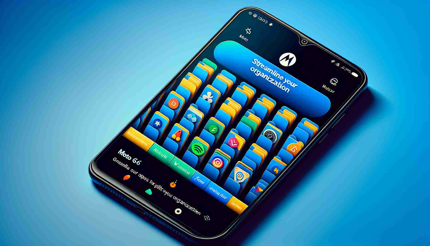 Moto G6 Folder: Streamline Your Organization