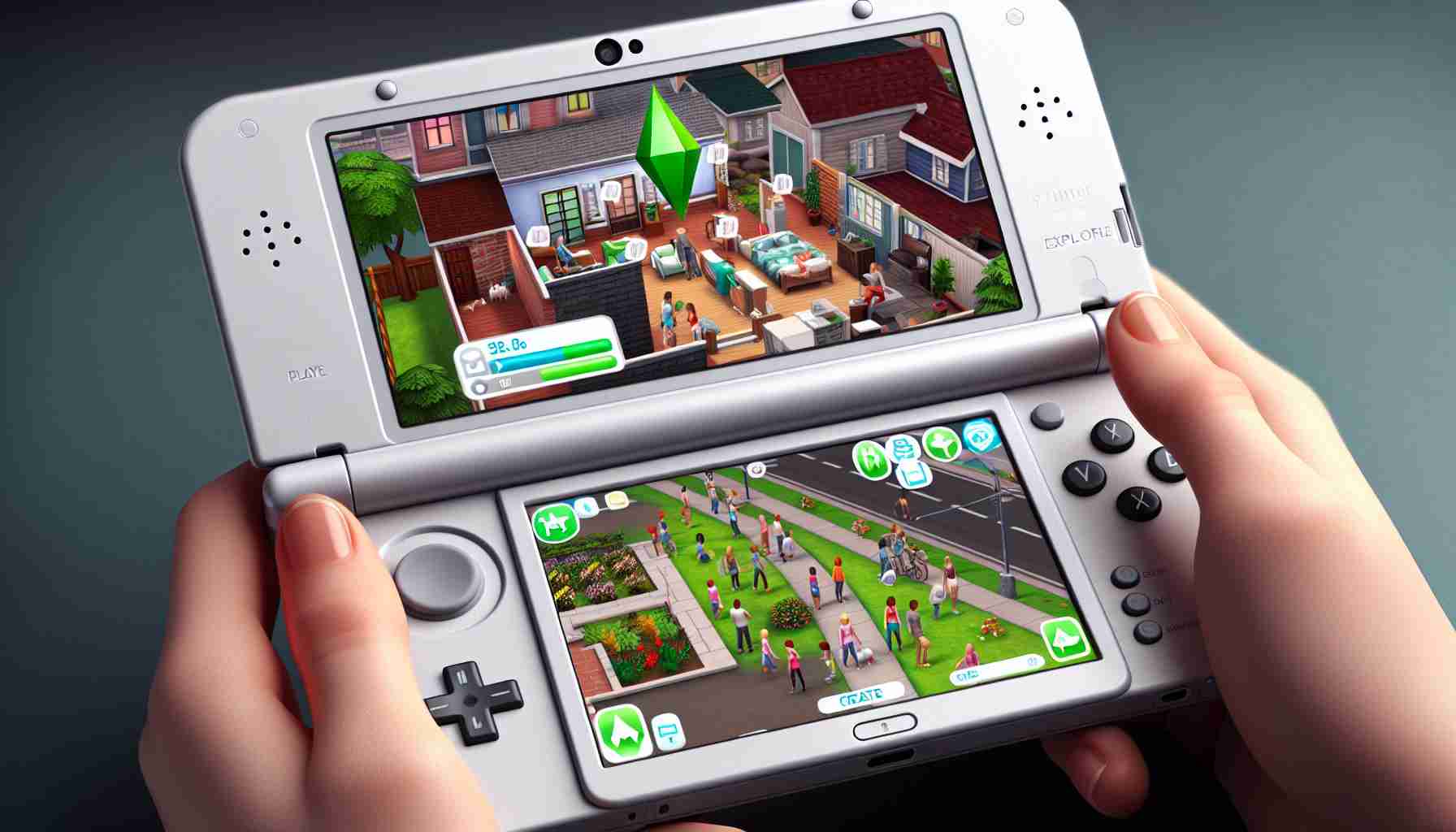 The Sims na Nintendo 3DS – Graj, kreuj, eksploruj!