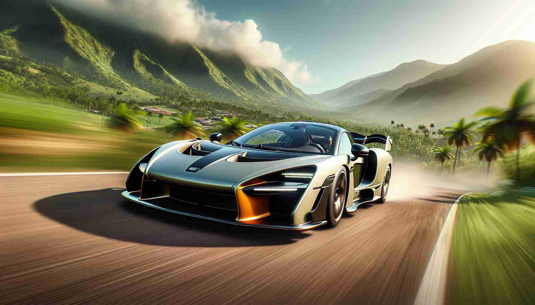 McLaren Senna w grze Forza Horizon 4 – artykuł po polsku