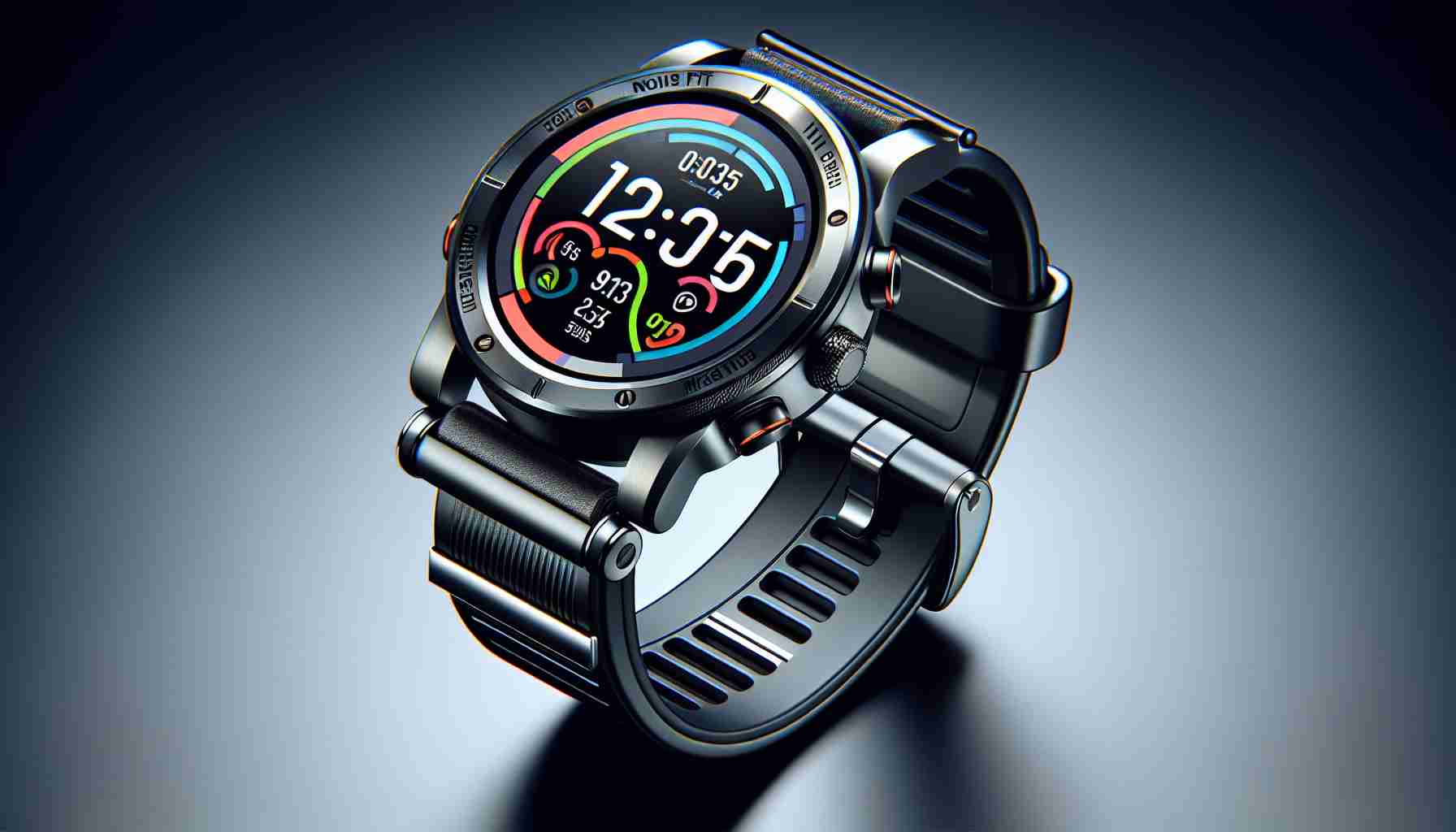 Introducing the Stylish Noise ColorFit Macro Smartwatch