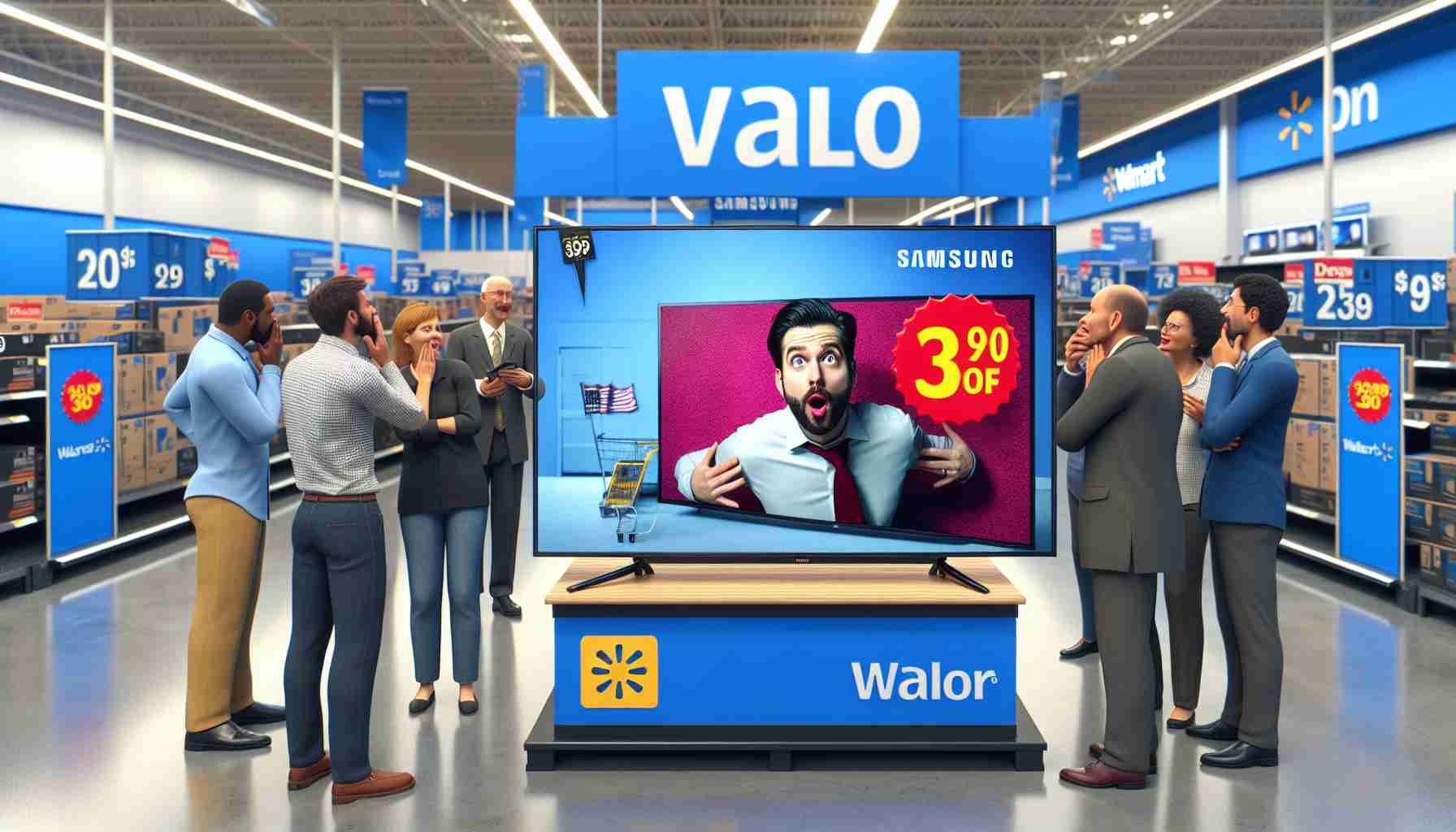 Niesamowita okazja: telewizor Samsung w atrakcyjnej cenie w sklepie Walmart