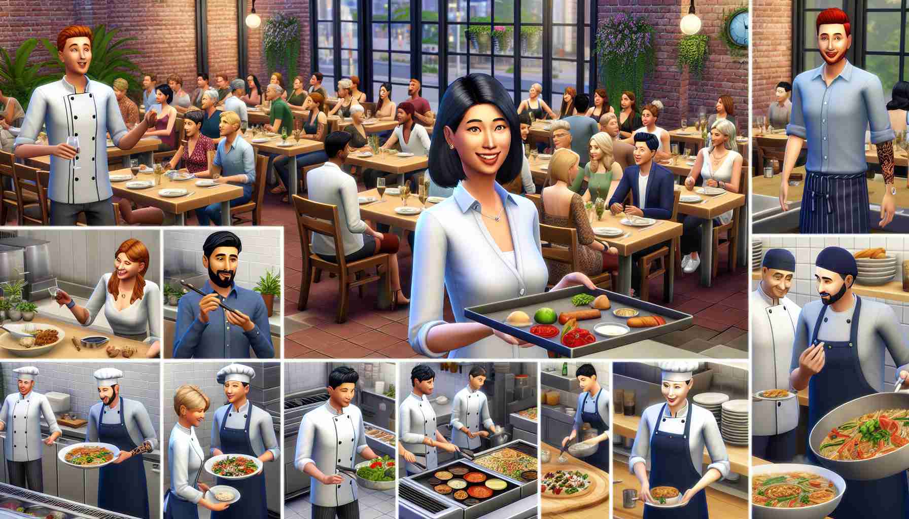 Embark on a Culinary Adventure: Managing Your Sims 4 Restaurant like a Pro