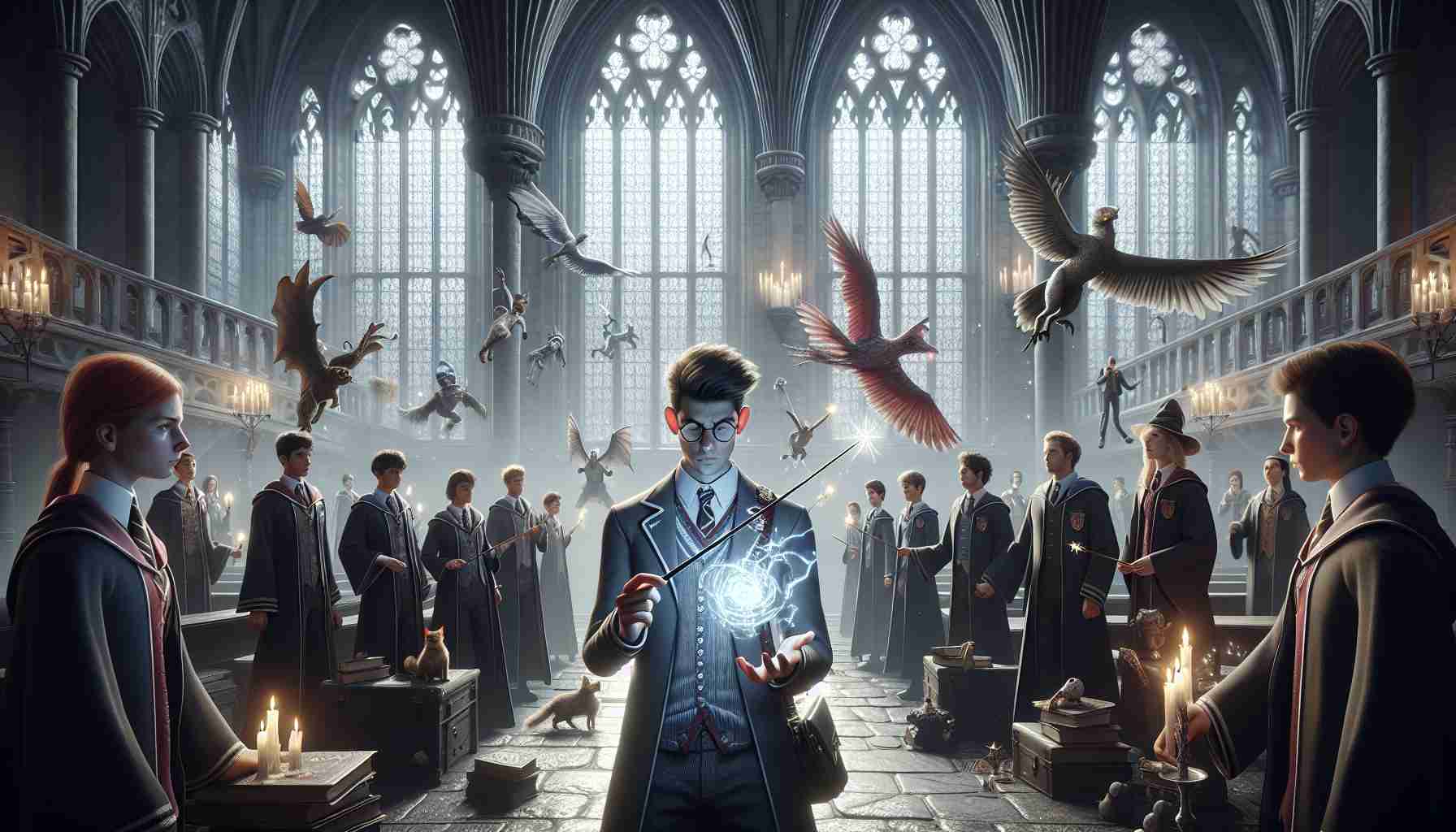 Harry Potter RPG Game