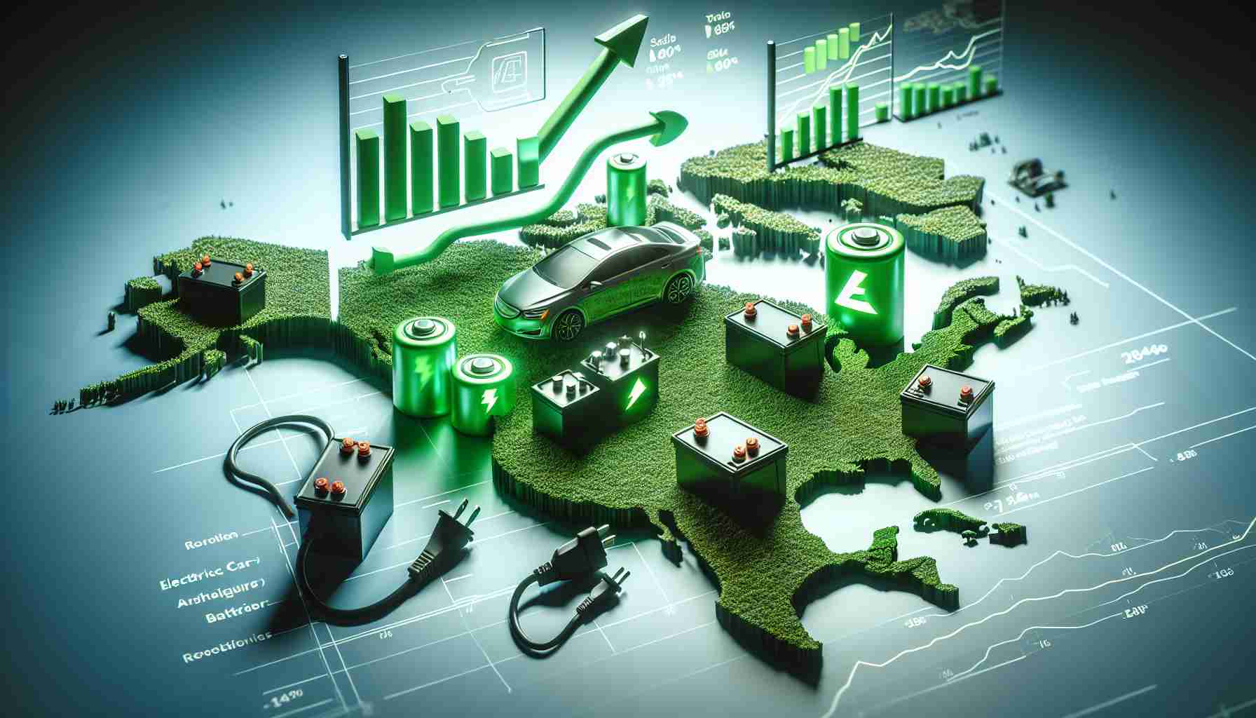 Growing Electric Car Battery Market in North America