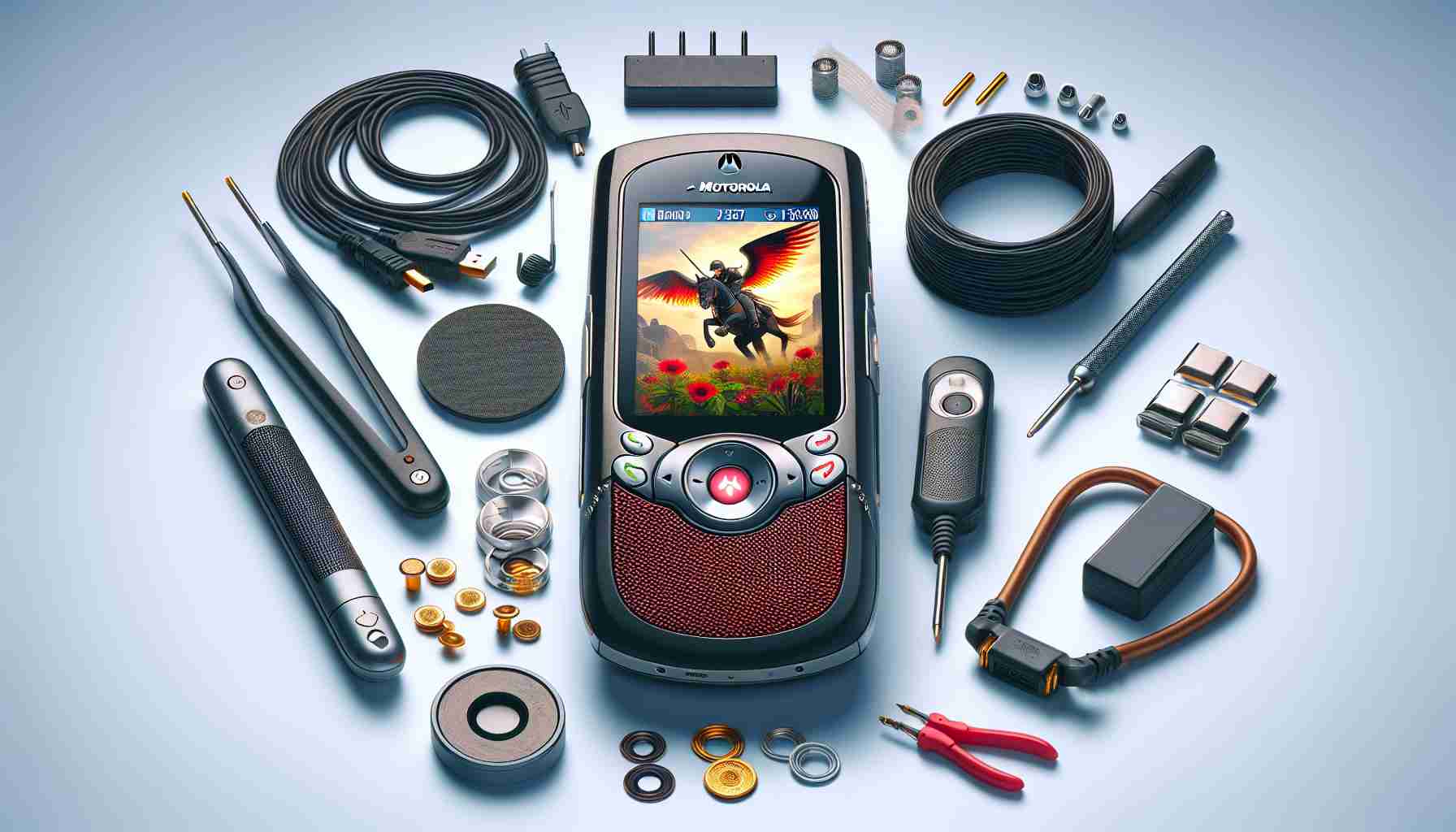 Motorola Sidekick 2003: Doskonały telefon komórkowy z lat 2000