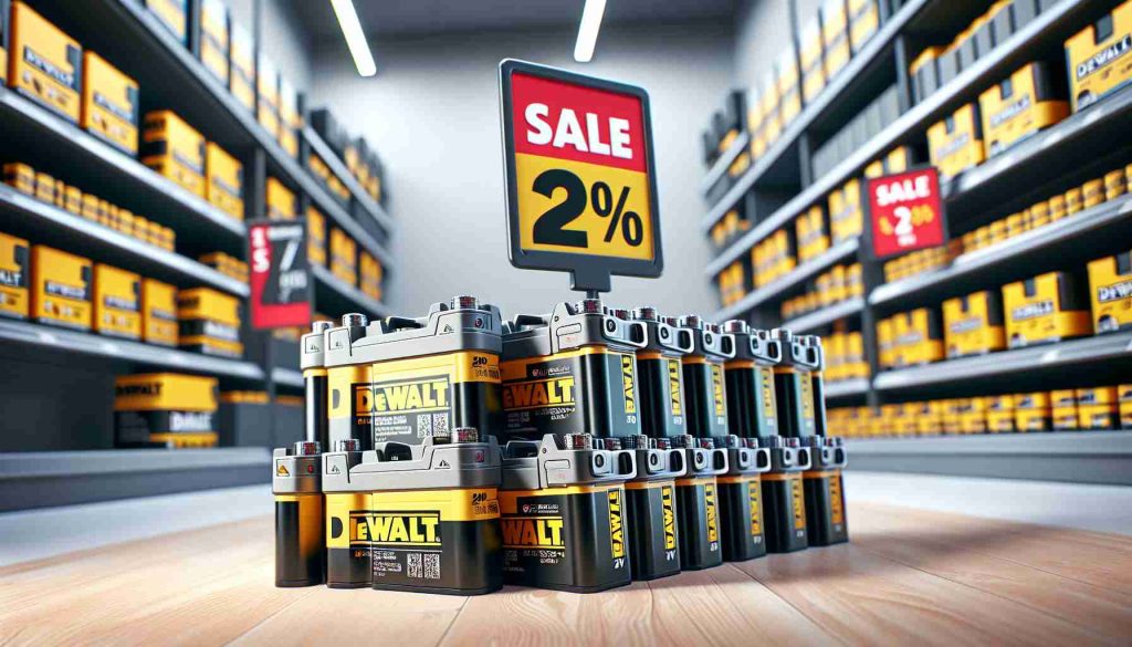 Score a Major Discount on DeWalt 20V Batteries