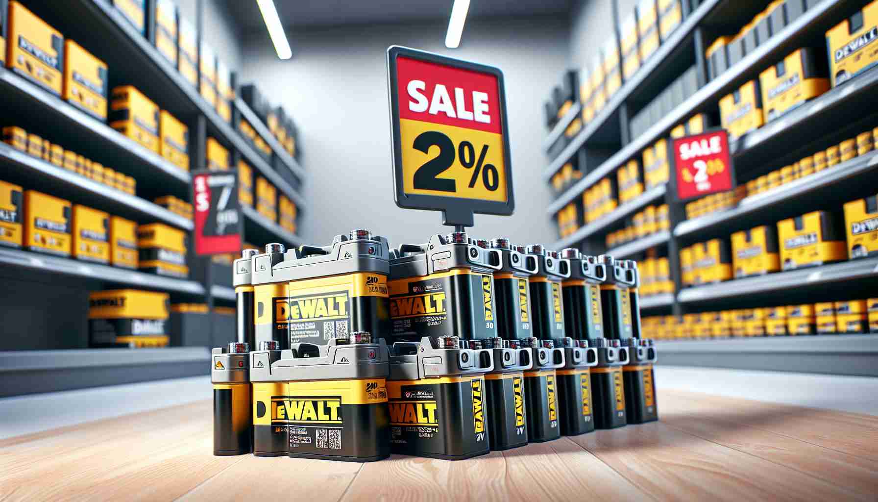 Score a Major Discount on DeWalt 20V Batteries!