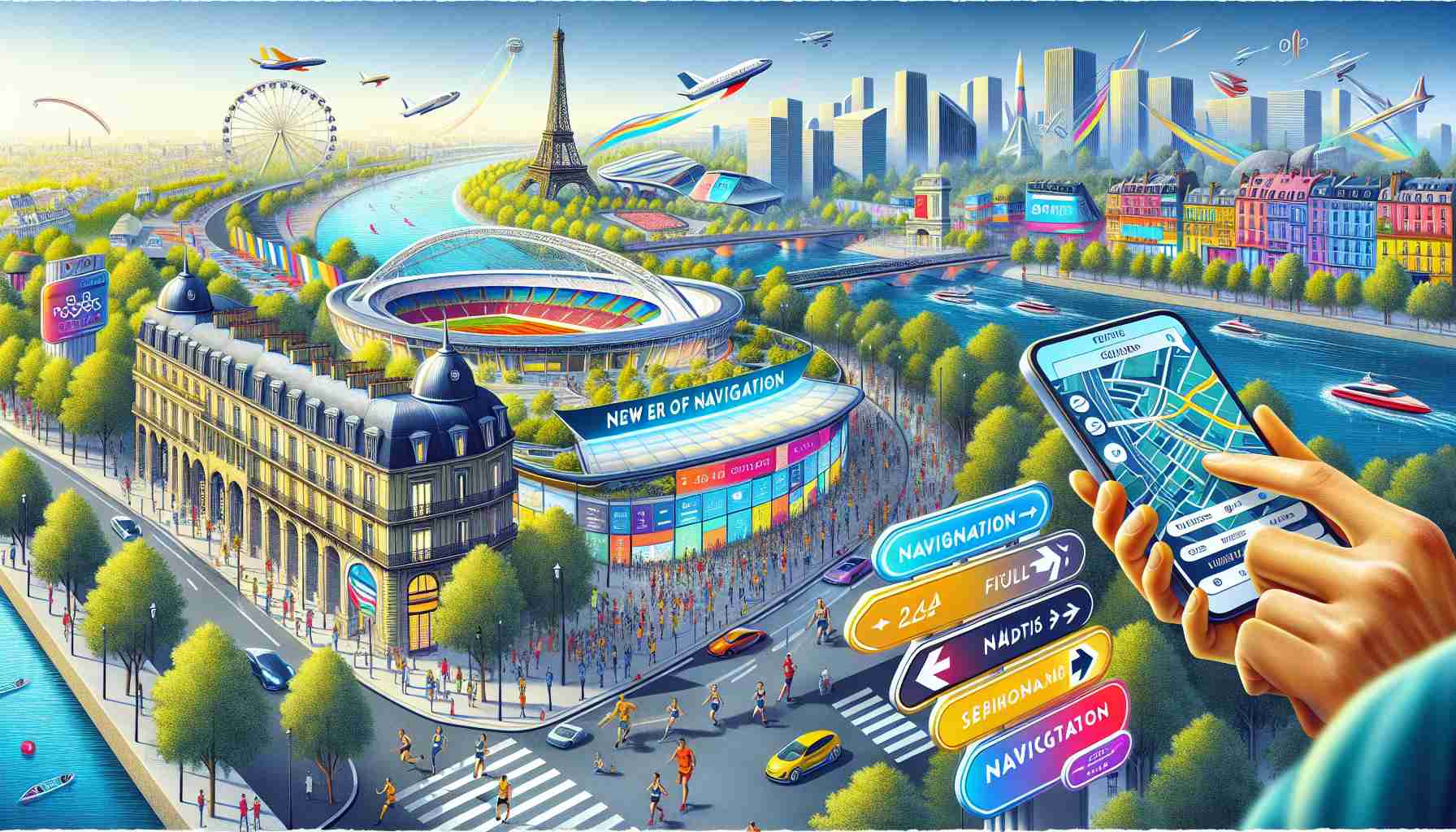 Revolutionizing the Olympic Experience: A New Era of Navigation in Paris 2024