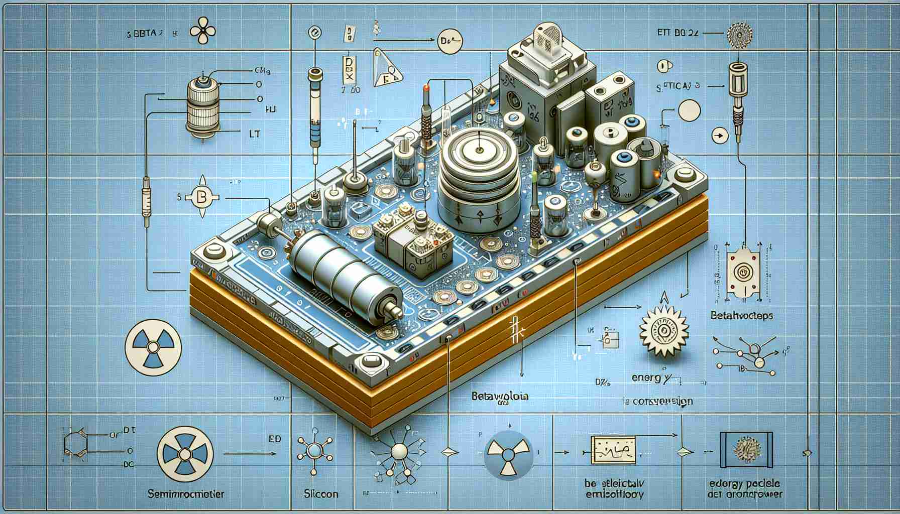 Understanding Betavoltaic Power Sources