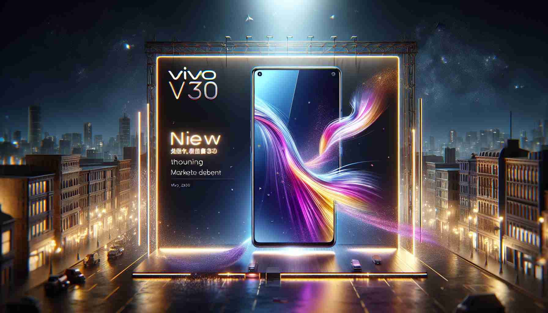 Nowy model vivo V30 debiutuje na rynku