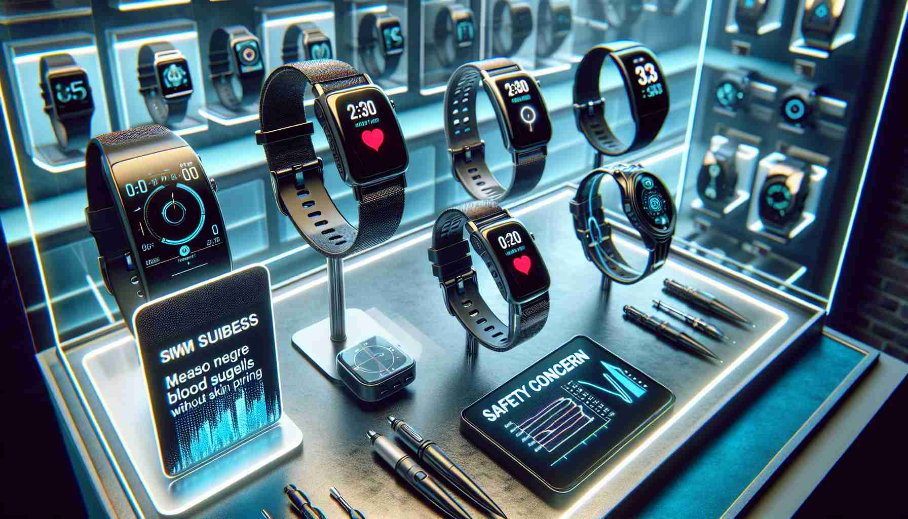 Smartwatches Claiming to Measure Blood Sugar Levels Without Piercing the Skin Raise Safety Concerns