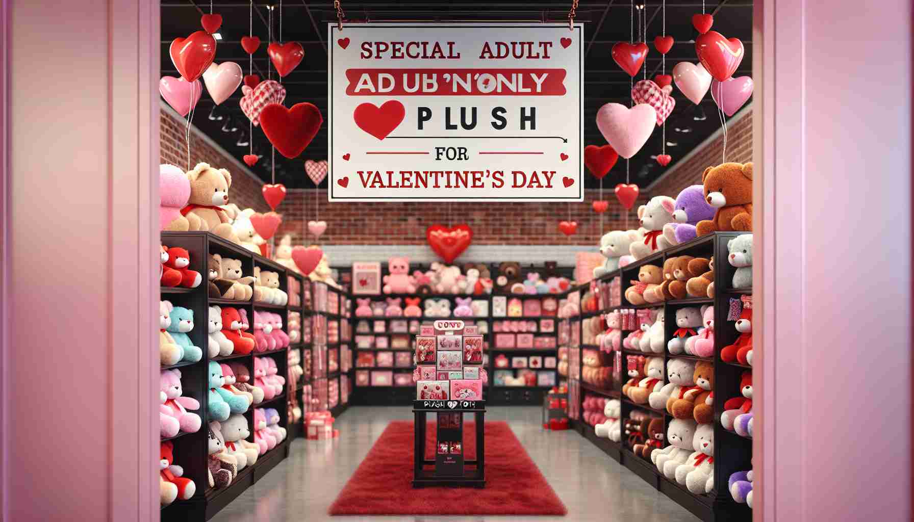 Build-A-Bear Workshop: Now Offering Adults-Only Stuffed Animals for Valentine’s Day