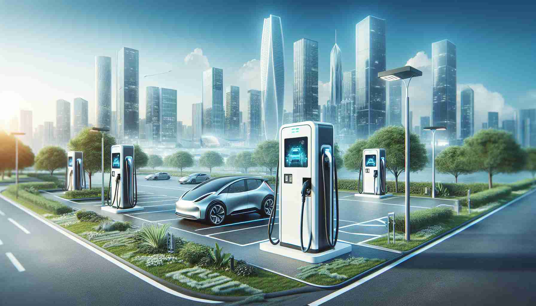 Innovative Electric Vehicle Charging Stations